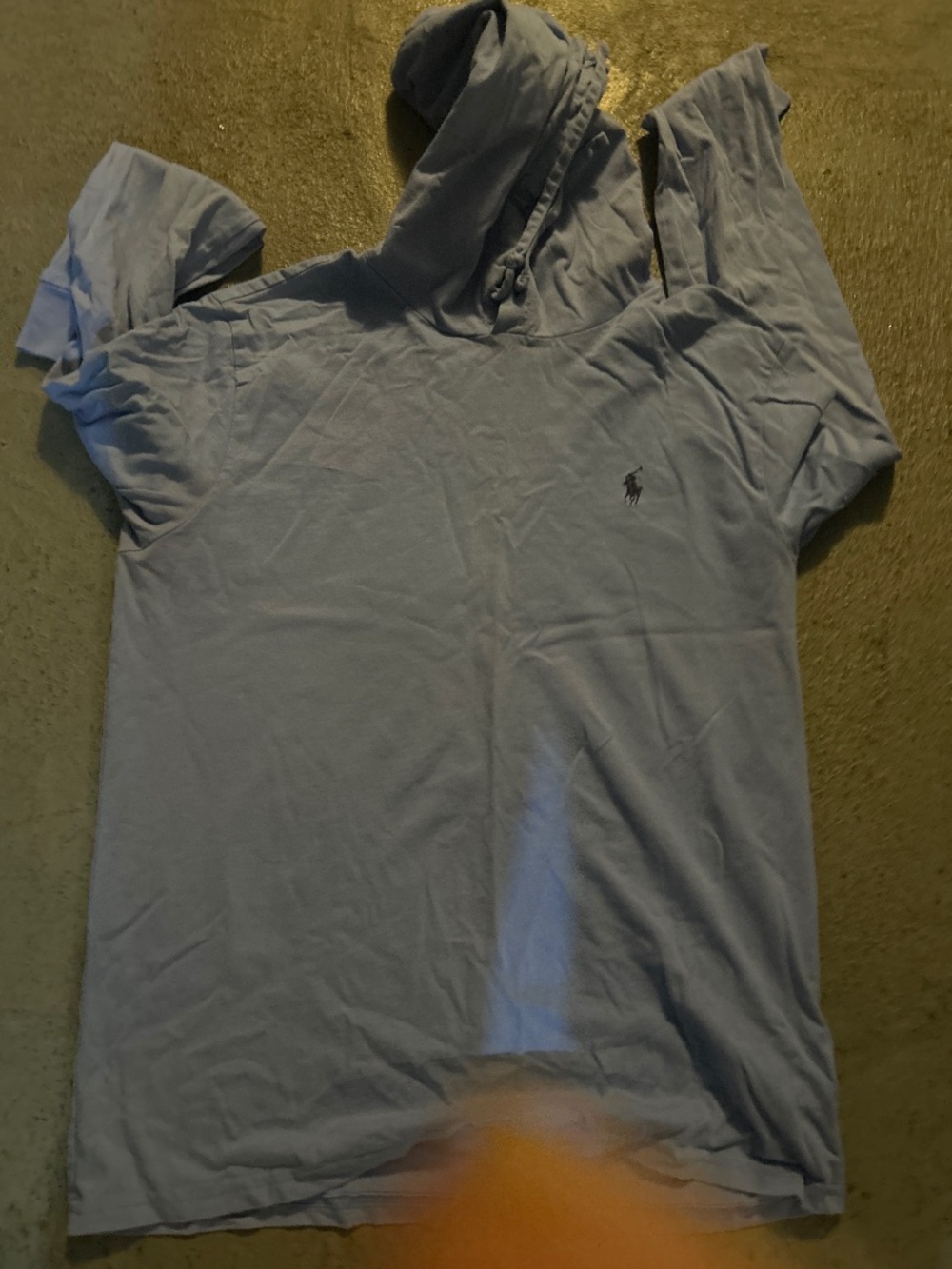 Men’s Polo Hoodie